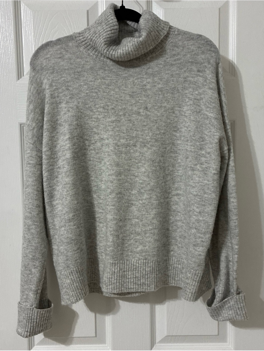 For the Republic Women's Cowl Neck Sweater, Medium
